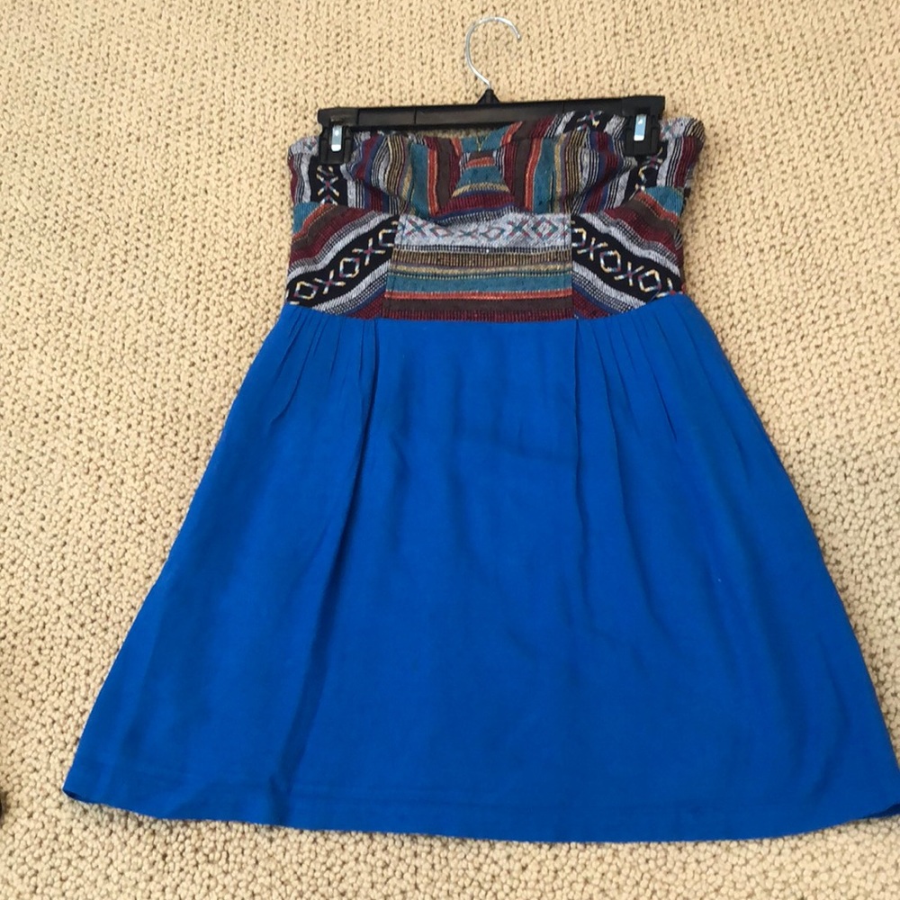 Patch work dress